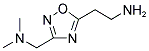 N-([5-(2-AMINOETHYL)-1,2,4-OXADIAZOL-3-YL]METHYL)-N,N-DIMETHYLAMINE Struktur