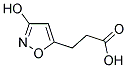 3-(3-HYDROXY-ISOXAZOL-5-YL)-PROPIONIC ACID Struktur