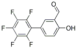 2',3',4',5',6'-PENTAFLUORO-4-HYDROXY[1,1'-BIPHENYL]-3- CARBALDEHYDE Struktur