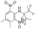 PENDIMETHALINE-D5 [N-(1-ETHYL-1',1'-D2, PROPYL-1,2,2-D3)] Struktur