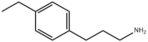 3-(4-ETHYL-PHENYL)-PROPYLAMINE Struktur