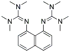 1,8-BIS(TETRAMETHYLGUANIDINO)NAPHTHALENE Struktur