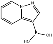 PYRAZOLO[1,5-A]PYRIDIN-3-YLBORONIC ACID Struktur