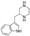 3-PIPERAZIN-2-YLMETHYL-1H-INDOLE Struktur