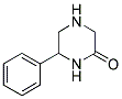 6-PHENYL-PIPERAZIN-2-ONE Struktur