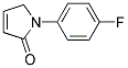 1-(4-FLUOROPHENYL)-2-PYRROLIDONE Struktur