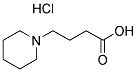 4-PIPERIDIN-1-YL-BUTYRIC ACID HYDROCHLORIDE Struktur