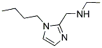 (1-BUTYL-1 H-IMIDAZOL-2-YLMETHYL)-ETHYL-AMINE Struktur