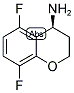 (S)-5,8-DIFLUORO-CHROMAN-4-YLAMINE Struktur