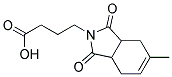 4-(5-METHYL-1,3-DIOXO-1,3,3A,4,7,7A-HEXAHYDRO-2H-ISOINDOL-2-YL)BUTANOIC ACID Struktur