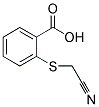 2-[(CYANOMETHYL)THIO]BENZOIC ACID Struktur