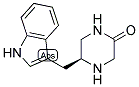 (S)-5-(1H-INDOL-3-YLMETHYL)-PIPERAZIN-2-ONE Struktur