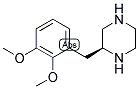 (S)-2-(2,3-DIMETHOXY-BENZYL)-PIPERAZINE Struktur