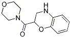 2-(MORPHOLIN-4-YLCARBONYL)-3,4-DIHYDRO-2H-1,4-BENZOXAZINE Struktur