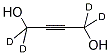 2-BUTYNE-1,4-DIOL-(1,1,4,4)-D4 Struktur