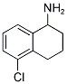 5-CHLORO-1,2,3,4-TETRAHYDRO-NAPHTHALEN-1-YLAMINE Struktur