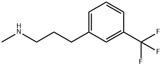 METHYL-[3-(3-TRIFLUOROMETHYL-PHENYL)-PROPYL]-AMINE Struktur