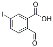 2-FORMYL-5-IODO-BENZOIC ACID Struktur