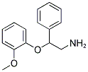 2-(2-METHOXY-PHENOXY)-2-PHENYL-ETHYLAMINE Struktur