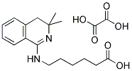 6-(3,3-DIMETHYL-3,4-DIHYDRO-ISOQUINOLIN-1-YLAMINO)-HEXANOIC ACID OXALATE Struktur