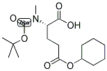 BOC-L-MEGLU(CHX)-OH Struktur