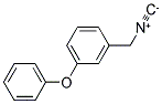 3-PHENOXYBENZYL ISOCYANIDE Struktur