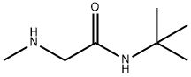 N-(TERT-BUTYL)-2-(METHYLAMINO)ACETAMIDE Struktur