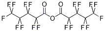 PERFLUOROPENTANOIC ANHYDRIDE Struktur