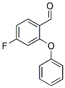 4-FLUORO-6-PHENOXYBENZALDEHYDE Struktur