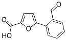 5-(2-FORMYLPHENYL)-2-FUROIC ACID Struktur