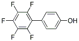 2',3',4',5',6'-PENTAFLUORO[1,1'-BIPHENYL]-4-OL Struktur