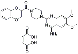 DOXAZOSIN MALEATE Struktur