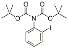 N,N-DI-BOC-2-IODOANILINE Struktur