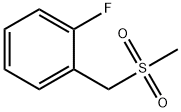 2-FLUOROBENZYLMETHYLSULFONE Struktur