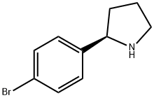 (R)-2-(4-BROMOPHENYL)PYRROLIDINE price.