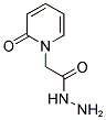 2-(2-OXOPYRIDIN-1(2H)-YL)ACETOHYDRAZIDE Struktur