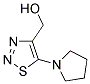 (5-PYRROLIDIN-1-YL-1,2,3-THIADIAZOL-4-YL)METHANOL Struktur