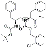 BOC-PHE-((R)-[2-CL-Z])-PHE-OH Struktur