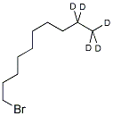 1-BROMODECANE-9,9,10,10,10-D5 Struktur