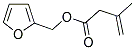 FURFURYL METHYL-3-BUTENOATE Struktur
