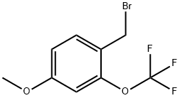 4-METHOXY-2-(TRIFLUOROMETHOXY)BENZYL BROMIDE price.