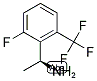 (S)-1-(2-FLUORO-6-(TRIFLUOROMETHYL)PHENYL)ETHANAMINE Struktur