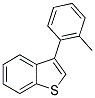 3-(2-METHYLPHENYL)-1-BENZOTHIOPHENE Struktur