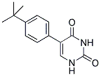 5-(4-TERT-BUTYLPHENYL)-2,4(1H,3H)-PYRIMIDINEDIONE Struktur