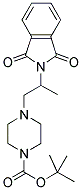 4-[2-(1,3-DIHYDRO-1,3DIOXO-2H-ISOINDOL-YL)PROPYL]-1-PIPERAZINECARBOXYLIC ACID, 1,1-DIMETHYLETHYL ESTER Struktur