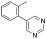 5-(2-METHYLPHENYL)PYRIMIDINE Struktur