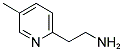 2-(5-METHYL-PYRIDIN-2-YL)-ETHYLAMINE Struktur
