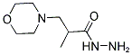 2-METHYL-3-MORPHOLIN-4-YLPROPANOHYDRAZIDE Struktur