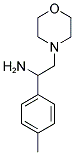 1-(4-METHYLPHENYL)-2-MORPHOLIN-4-YLETHANAMINE Struktur