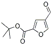 4-FORMYL-FURAN-2-CARBOXYLIC ACID TERT-BUTYL ESTER Struktur